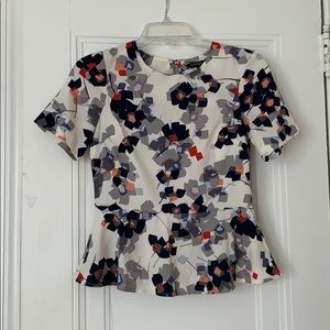 Banana Republic short sleeve blouse